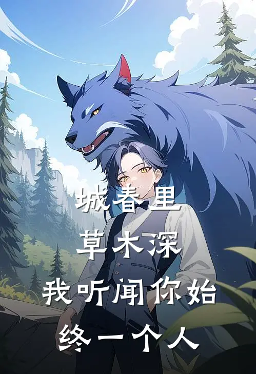城春里草木深,我听闻你始终一个人