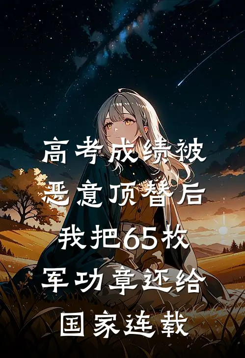 高考成绩被恶意顶替后，我把65枚军功章还给国家连载