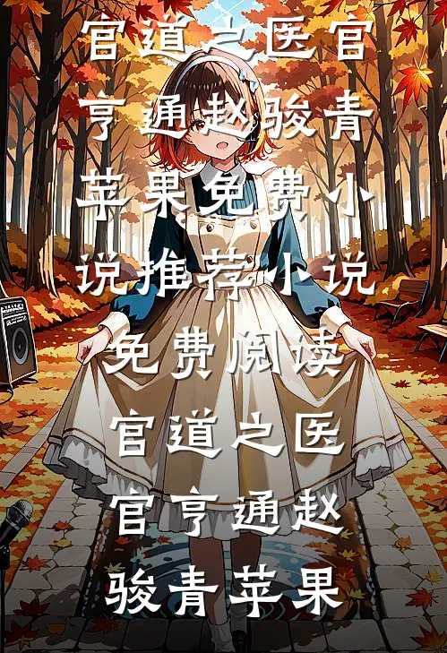 官道之医官亨通(赵骏青苹果)免费小说推荐_小说免费阅读官道之医官亨通(赵骏青苹果)