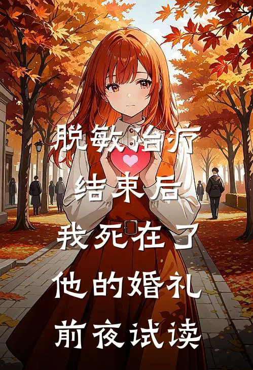 脱敏治疗结束后，我死在了他的婚礼前夜试读