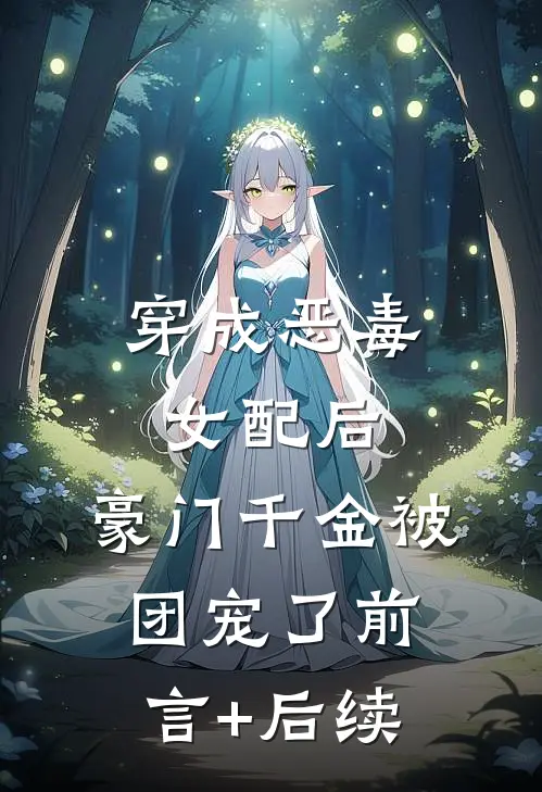 穿成恶毒女配后，豪门千金被团宠了前言+后续
