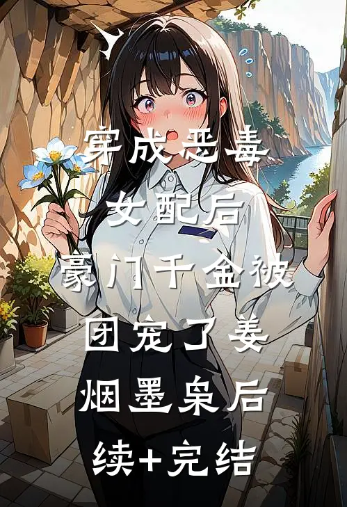 穿成恶毒女配后，豪门千金被团宠了姜烟墨枭后续+完结
