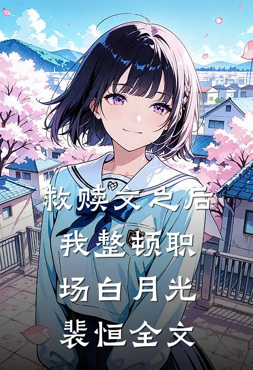 救赎文之后，我整顿职场白月光裴恒全文