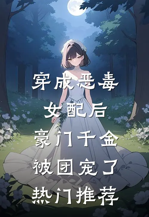 穿成恶毒女配后，豪门千金被团宠了热门推荐