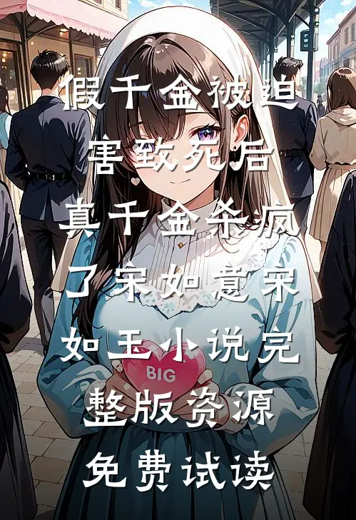 假千金被迫害致死后，真千金杀疯了宋如意宋如玉小说完整版资源免费试读