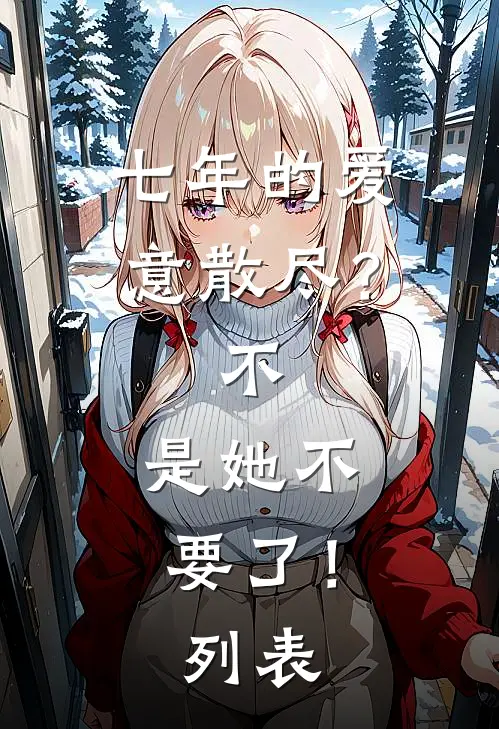 七年的爱意散尽？不，是她不要了！列表