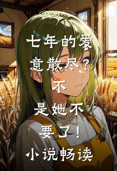 七年的爱意散尽？不，是她不要了！小说畅读