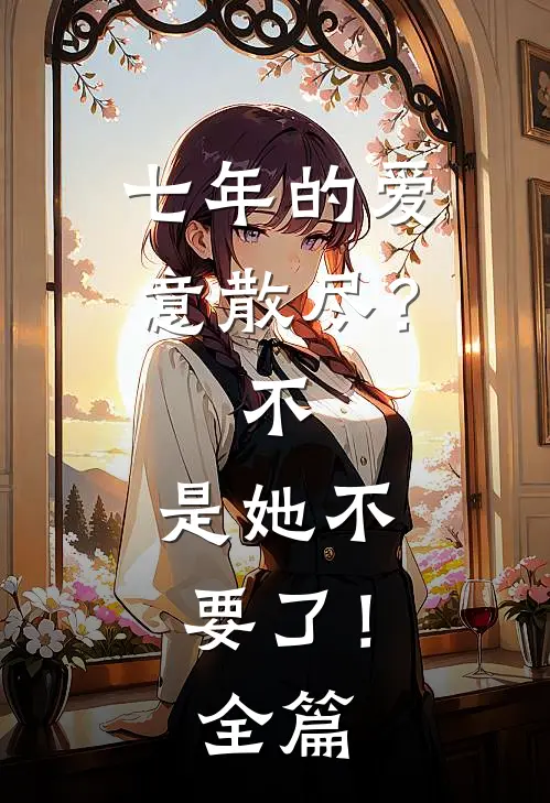 七年的爱意散尽？不，是她不要了！全篇