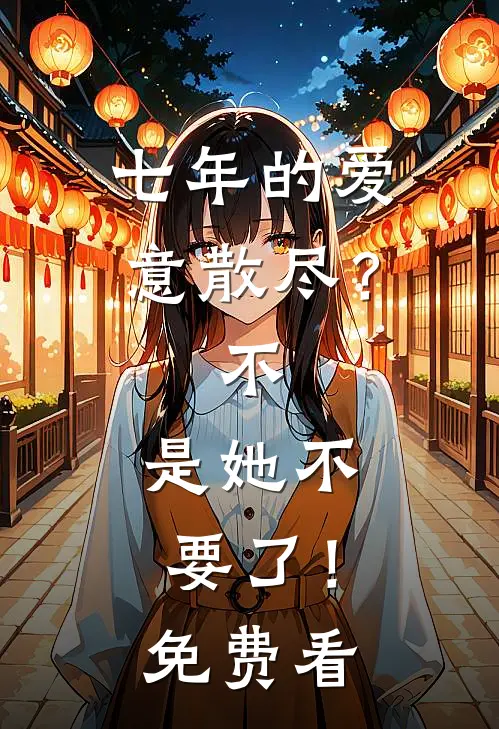 七年的爱意散尽？不，是她不要了！免费看