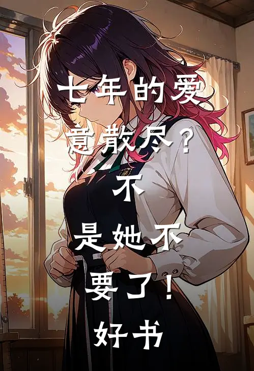 七年的爱意散尽？不，是她不要了！好书