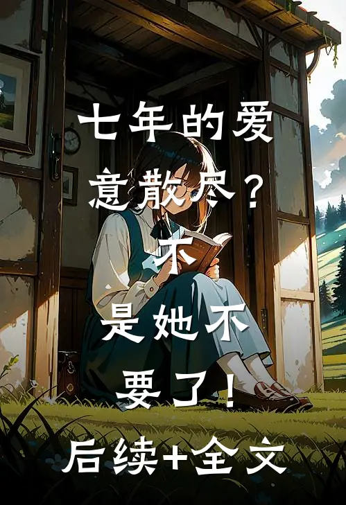 七年的爱意散尽？不，是她不要了！后续+全文
