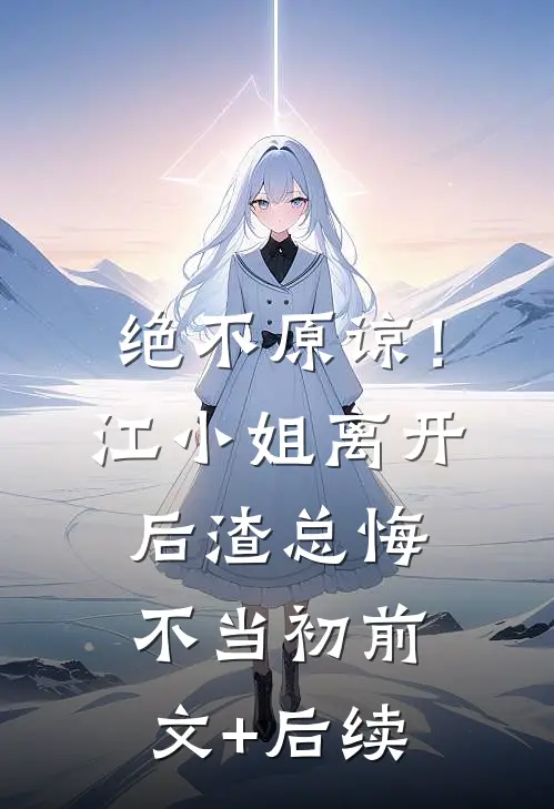 绝不原谅！江小姐离开后，渣总悔不当初前文+后续