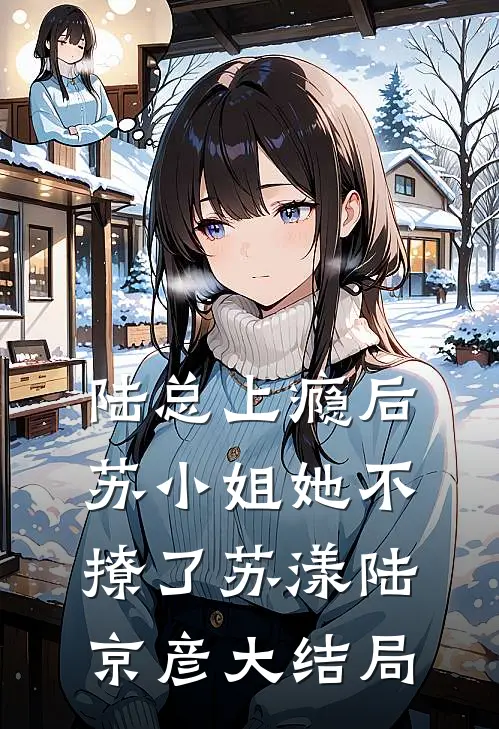 陆总上瘾后，苏小姐她不撩了苏漾陆京彦大结局