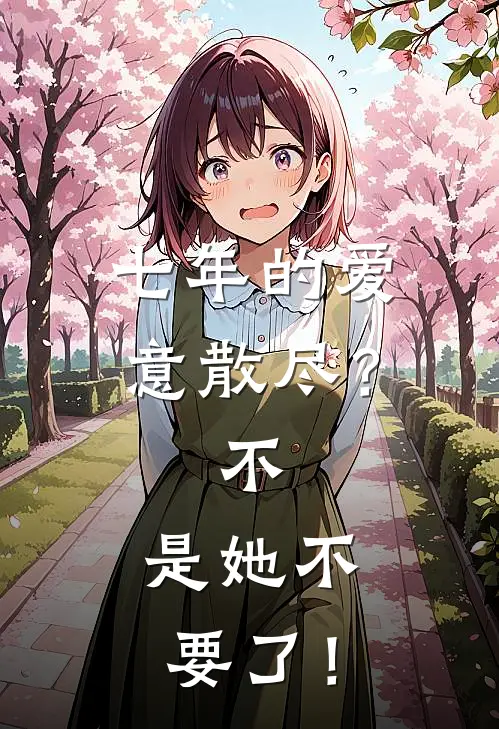 七年的爱意散尽？不，是她不要了！