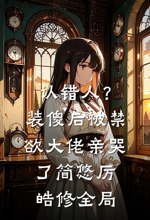 认错人？装傻后被禁欲大佬亲哭了简悠厉皓修全局
