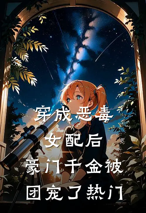 穿成恶毒女配后，豪门千金被团宠了热门