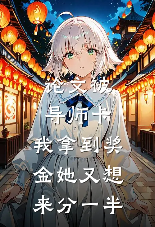 论文被导师卡，我拿到奖金她又想来分一半