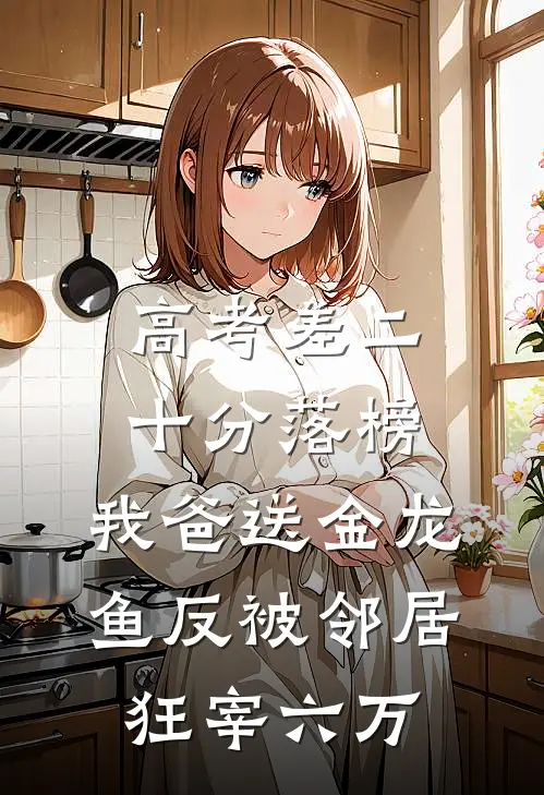 高考差二十分落榜，我爸送金龙鱼反被邻居狂宰六万