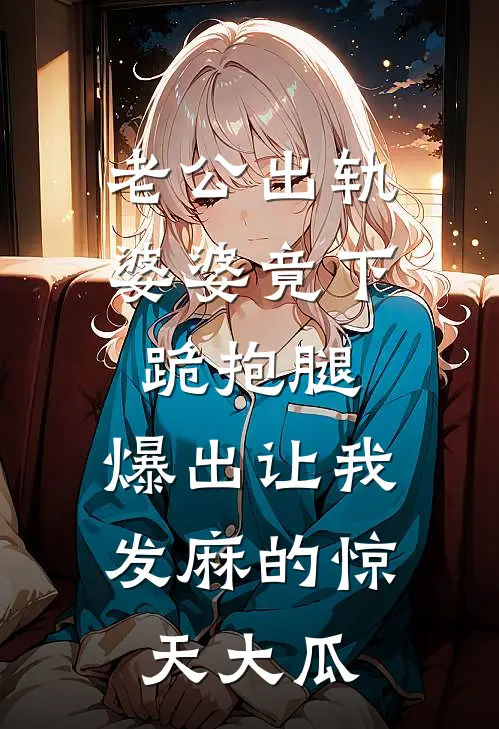 老公出轨，婆婆竟下跪抱腿，爆出让我发麻的惊天大瓜