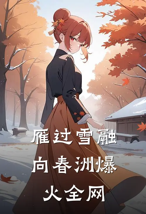 雁过雪融向春洲爆火全网