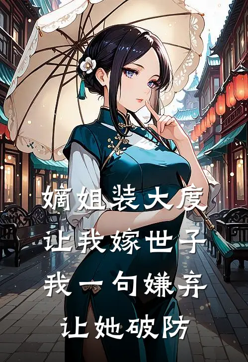嫡姐装大度让我嫁世子，我一句嫌弃让她破防
