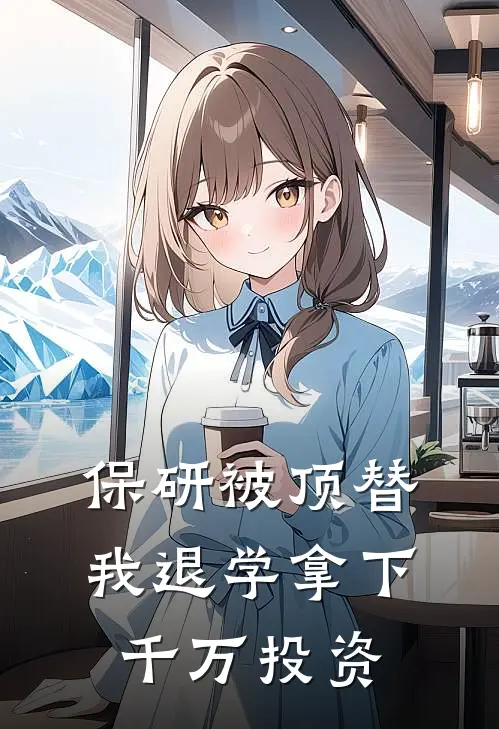 保研被顶替，我退学拿下千万投资