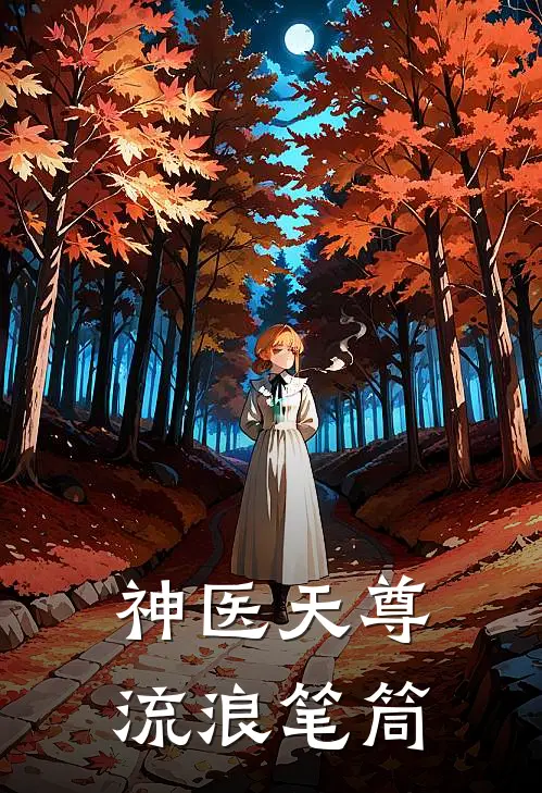 神医天尊 流浪笔筒