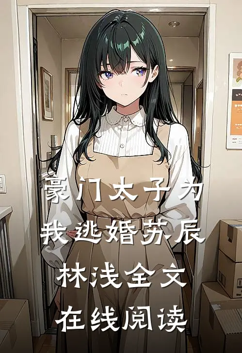 豪门太子为我逃婚苏辰林浅全文在线阅读