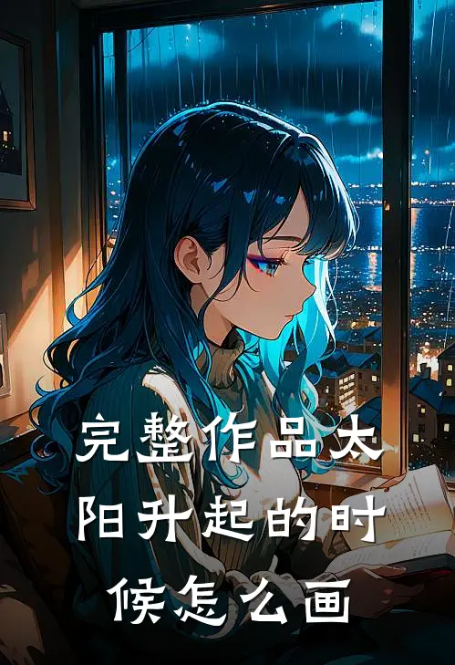 完整作品太阳升起的时候怎么画
