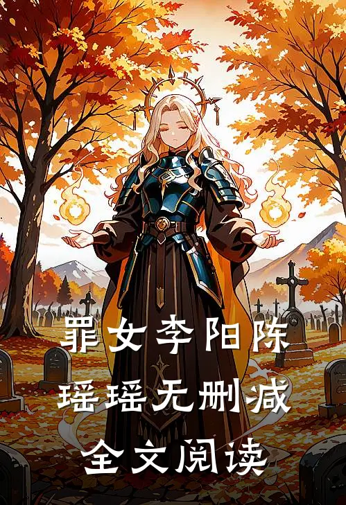 罪女李阳陈瑶瑶无删减全文阅读