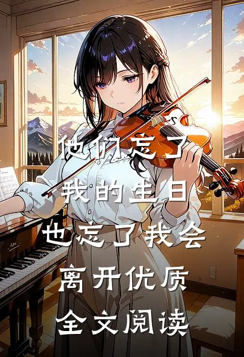 他们忘了我的生日，也忘了我会离开优质全文阅读
