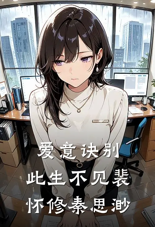爱意诀别,此生不见裴怀修秦思渺
