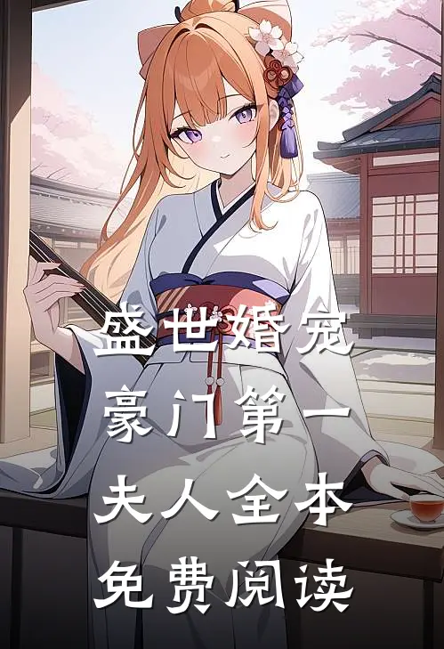盛世婚宠豪门第一夫人 全本免费阅读