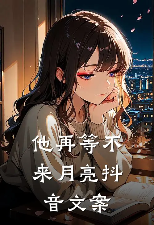 他再等不来月亮抖音文案