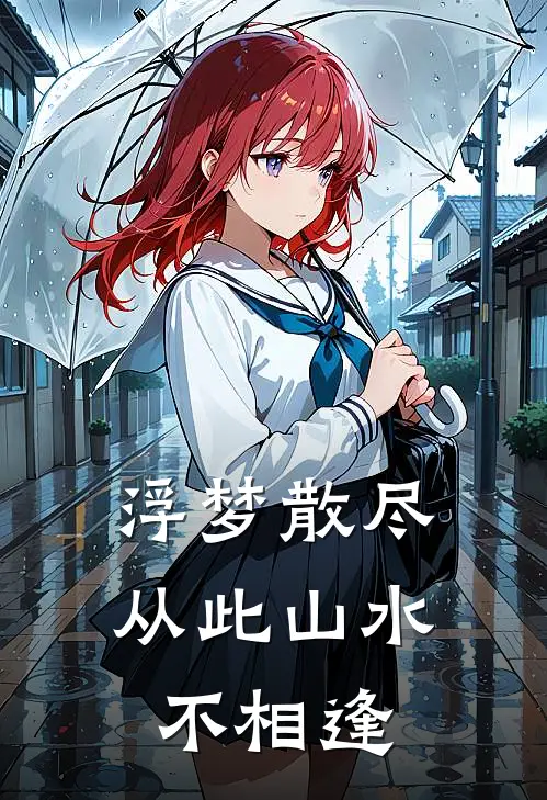 浮梦散尽从此山水不相逢