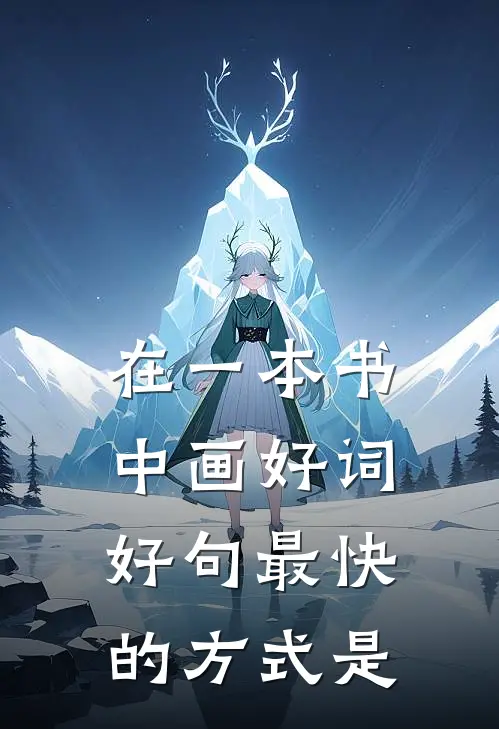 在一本书中画好词好句最快的方式是
