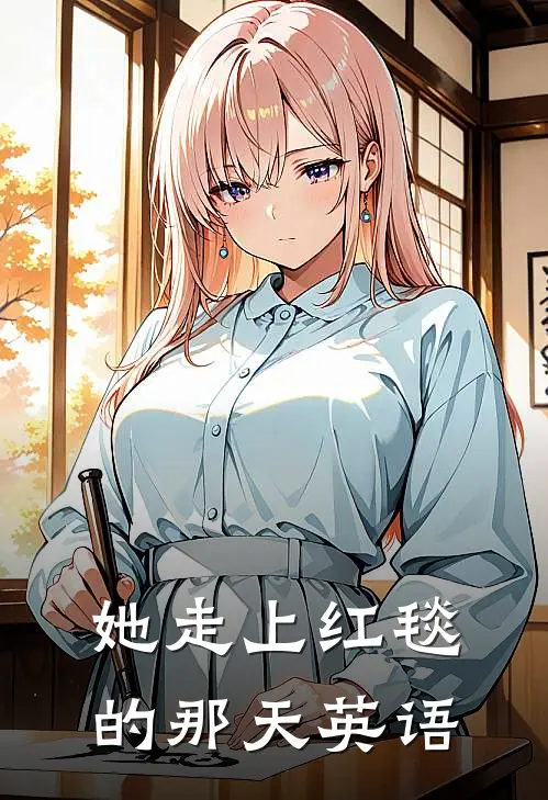 她走上红毯的那天英语