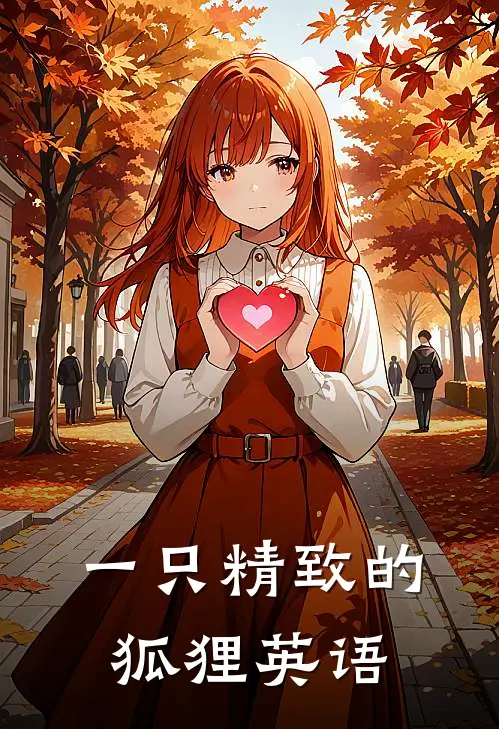 一只精致的狐狸英语