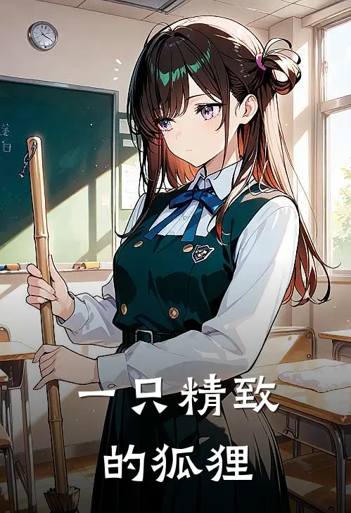 一只精致的狐狸