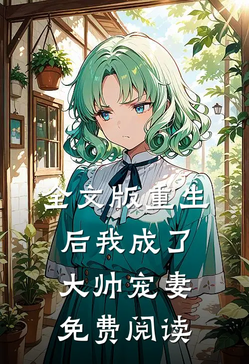 全文版重生后我成了大帅宠妻免费阅读