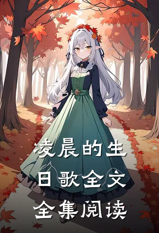 凌晨的生日歌全文全集阅读