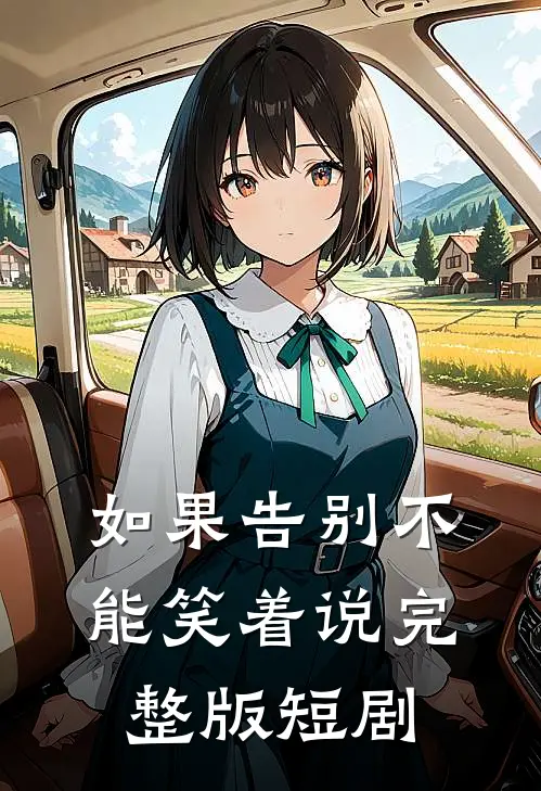 如果告别不能笑着说完整版短剧