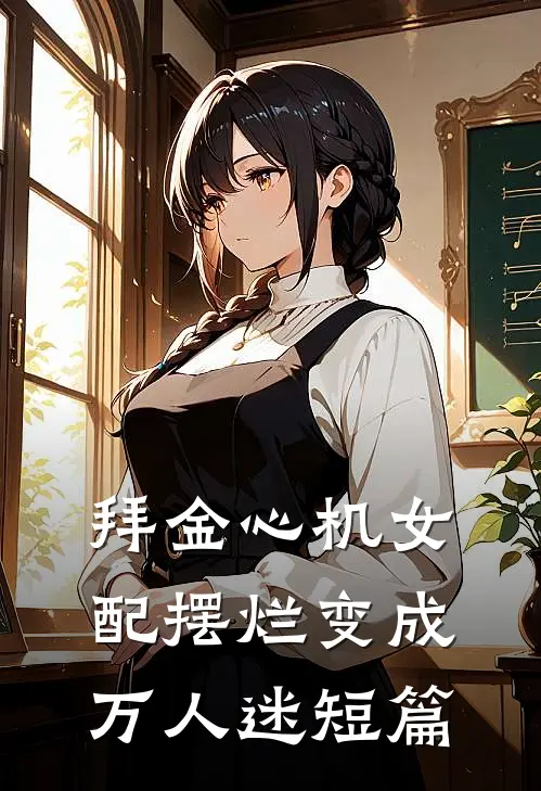 拜金心机女配摆烂变成万人迷短篇