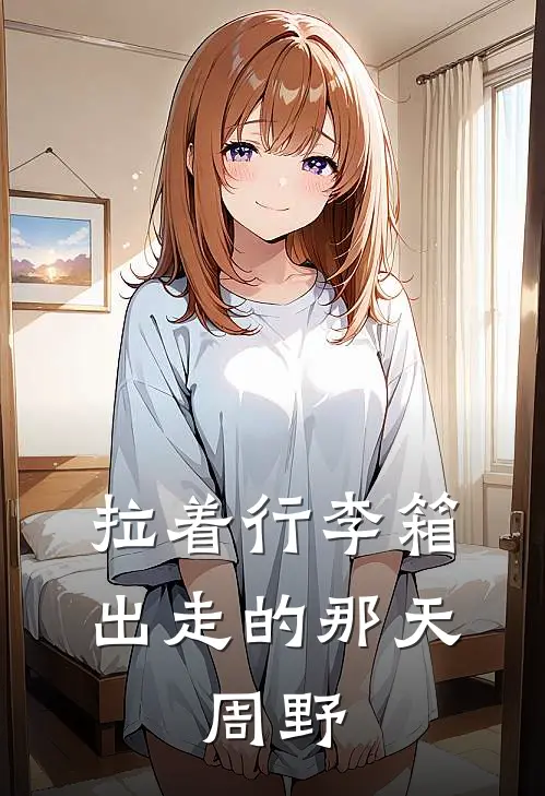 拉着行李箱出走的那天,周野
