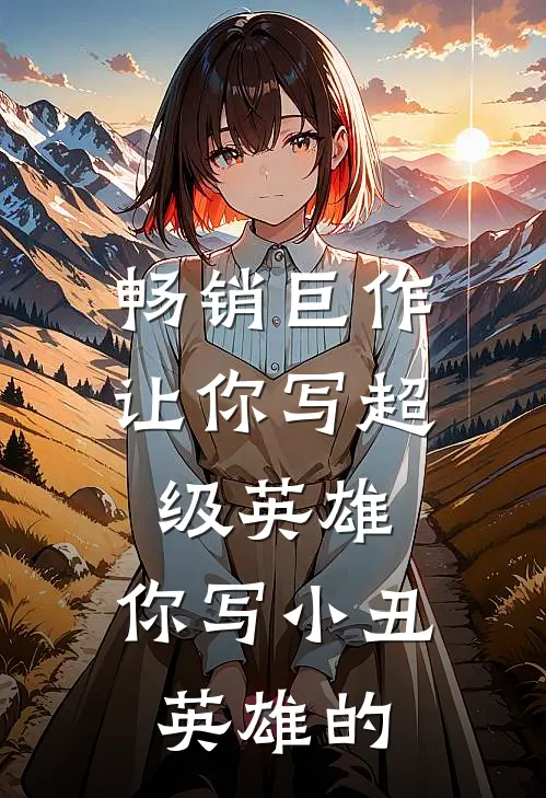 畅销巨作让你写超级英雄,你写小丑英雄的