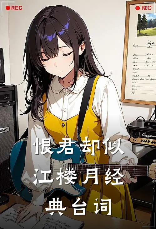 恨君却似江楼月经典台词