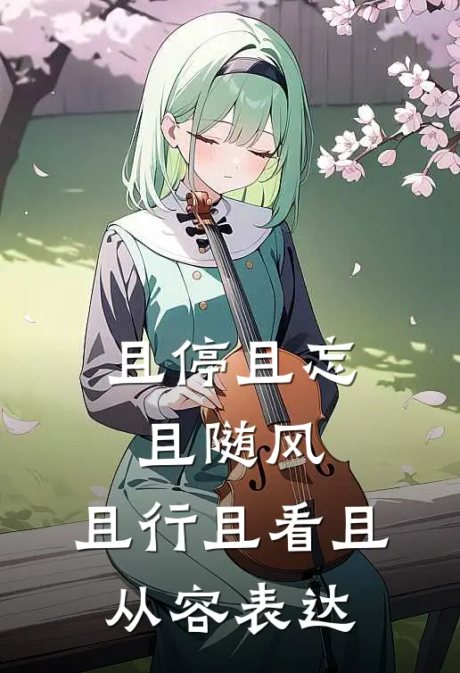 且停且忘且随风,且行且看且从容表达