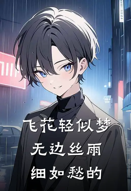 飞花轻似梦无边丝雨细如愁的