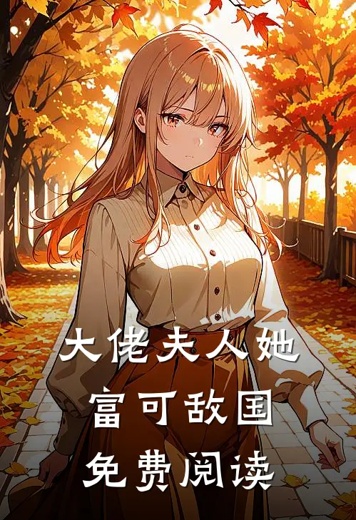 大佬夫人她富可敌国免费阅读