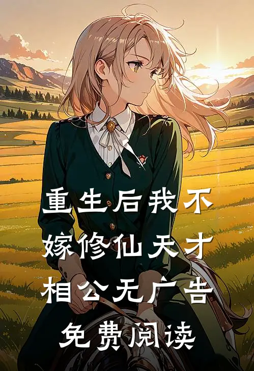 重生后我不嫁修仙天才相公无广告免费阅读